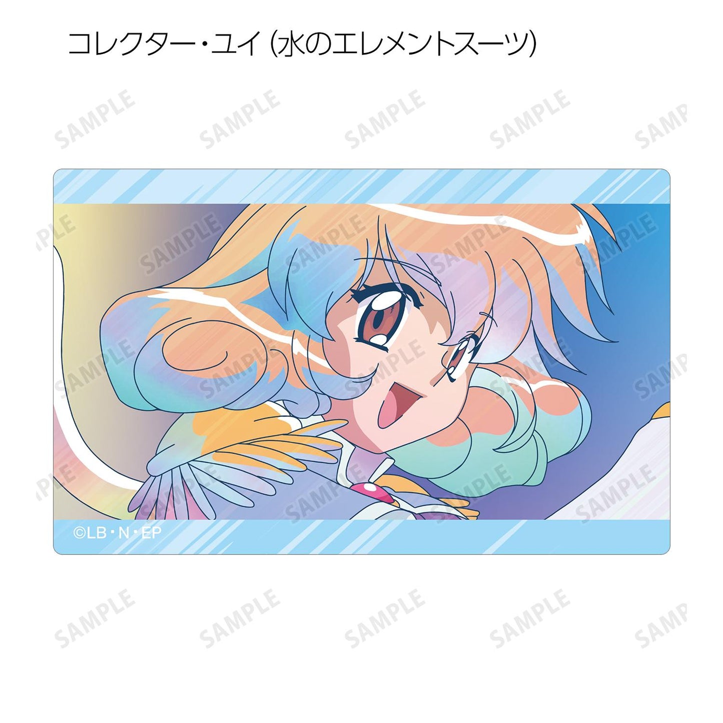 コレクター・ユイ_トレーディング Ani-Art clear label 卡片貼紙(單品/全套BOX)【BOX/10包入】