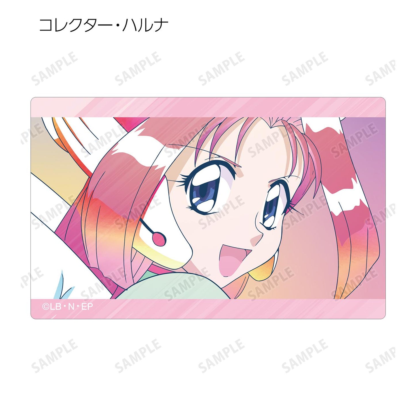 コレクター・ユイ_トレーディング Ani-Art clear label 卡片貼紙(單品/全套BOX)【BOX/10包入】