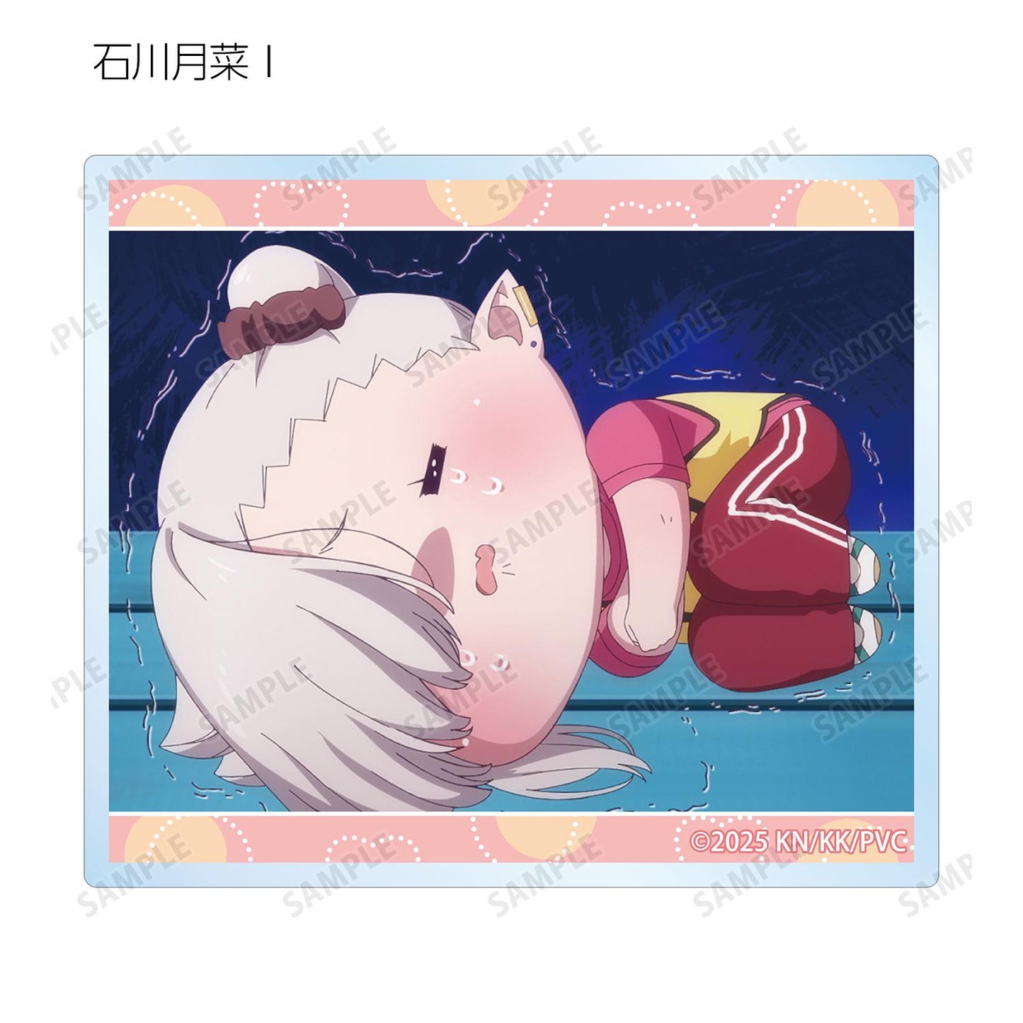 吸血鬼醬無法好好吸血場景亞克力卡片(單品/全套BOX)【BOX/10包入】