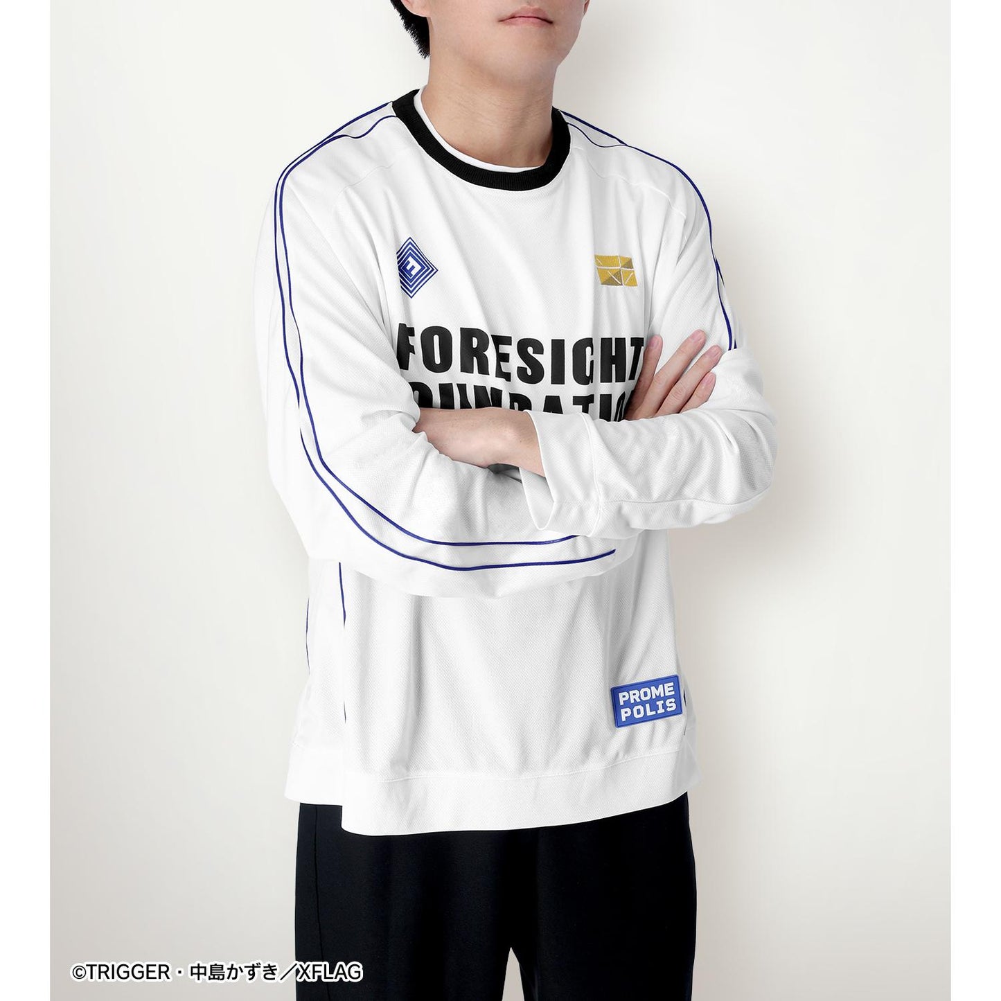 電影《普羅米亞》_(尺碼/L)_フォーサイト財團 遊戲長袖襯衫 男女通用