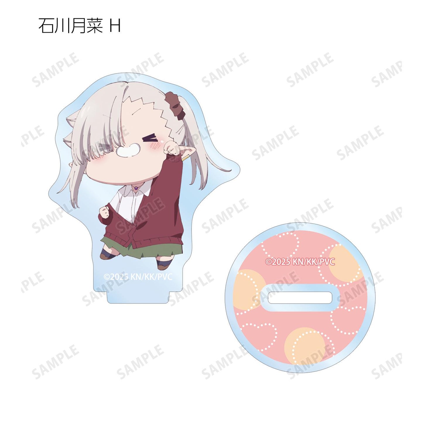 吸血鬼醬吸血不完全 迷你角色亞克力立牌(單品/全套BOX)【BOX/8包入】