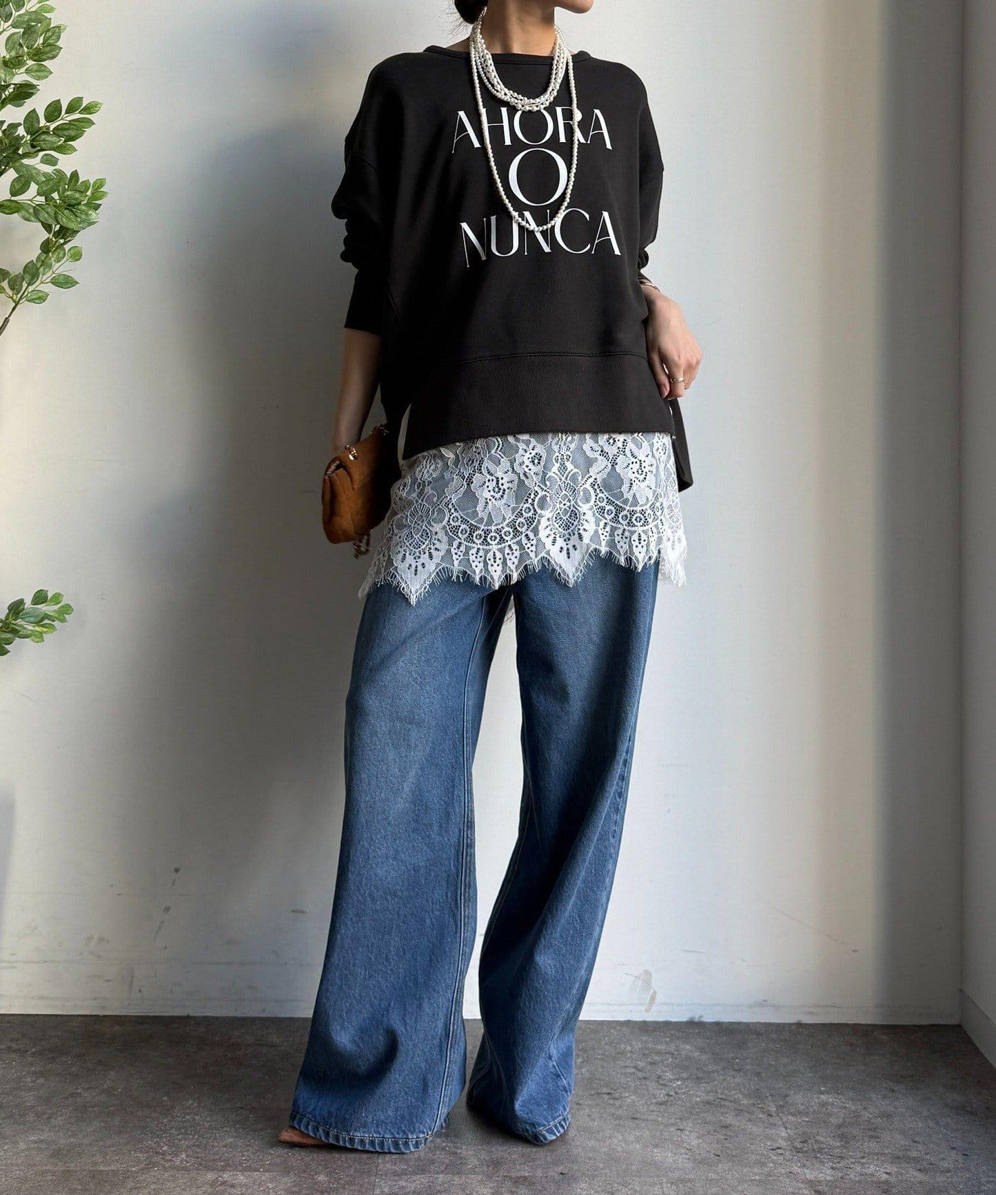 側開叉標誌衛衣