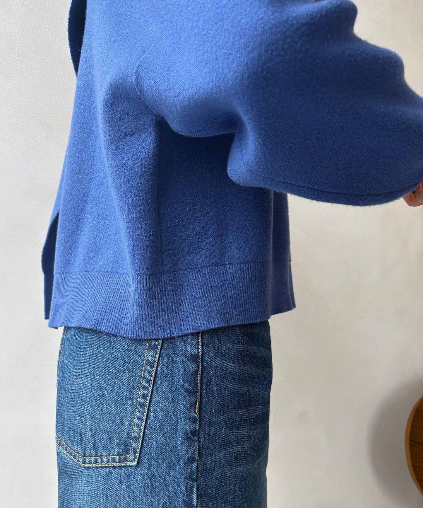 短款兩穿針織衫