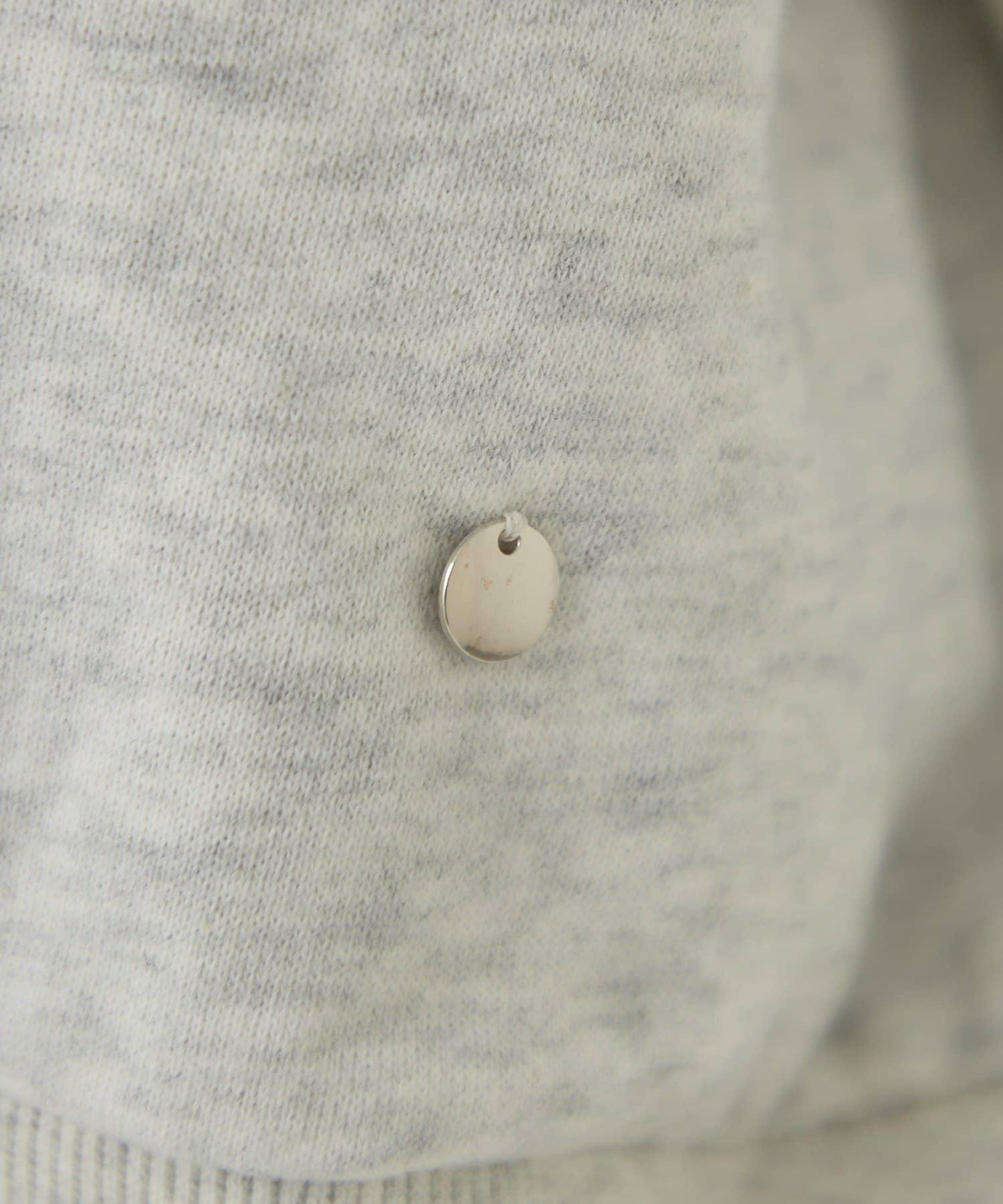 泡泡袖短款衛衣