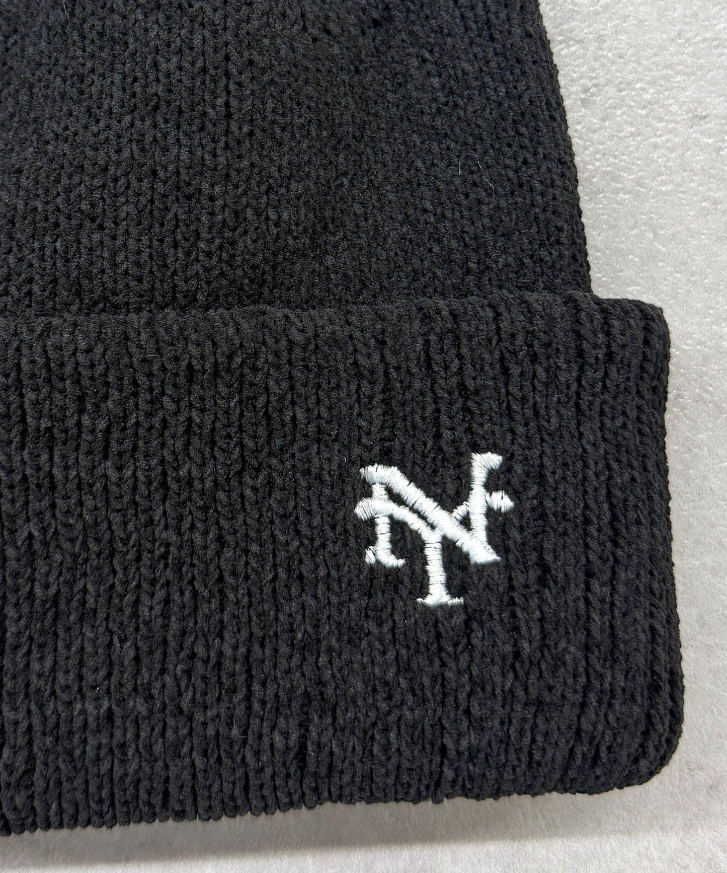 【Negro League】毛圈針織帽