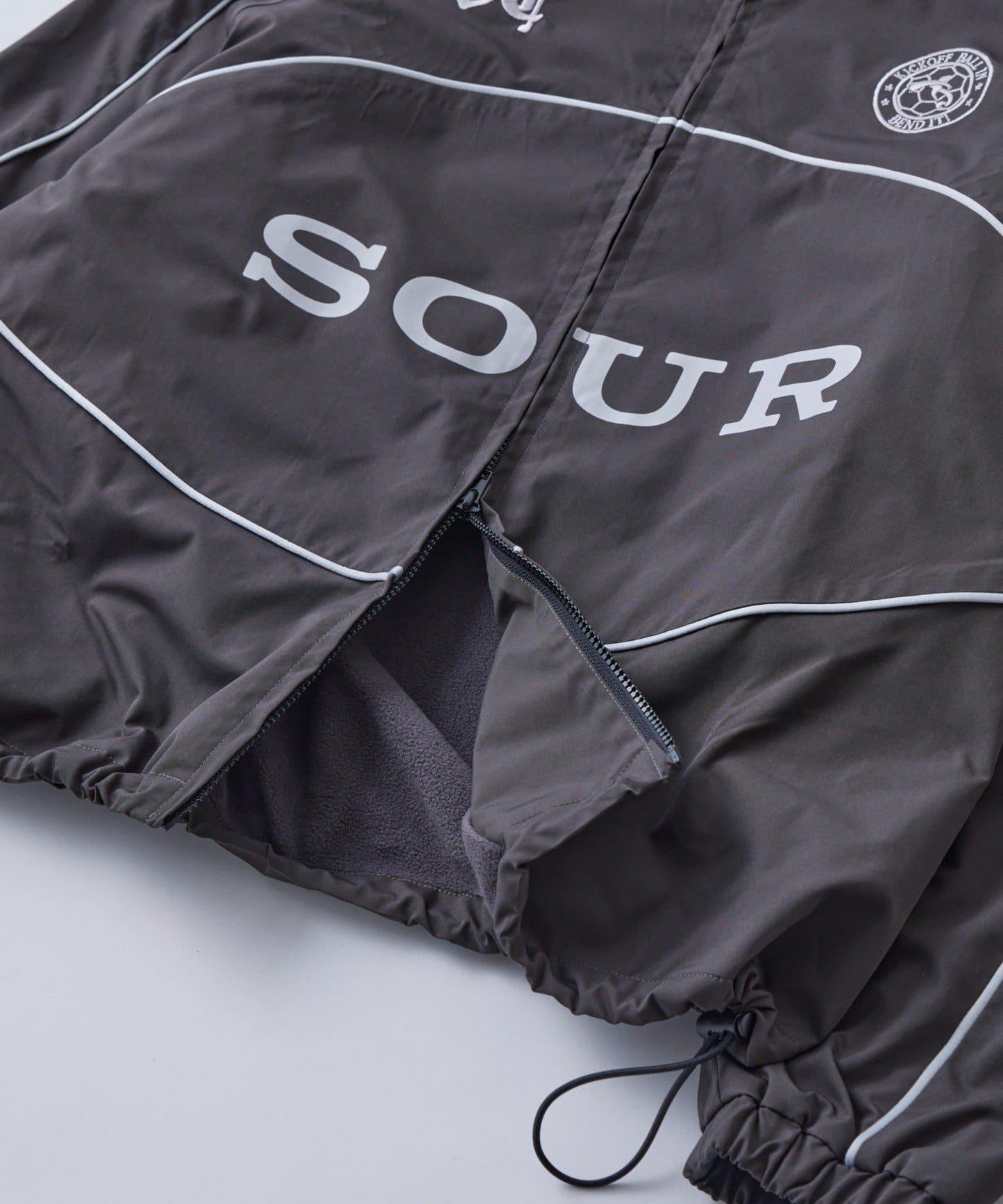 【Sourcream】內裡抓絨泡泡紗夾克