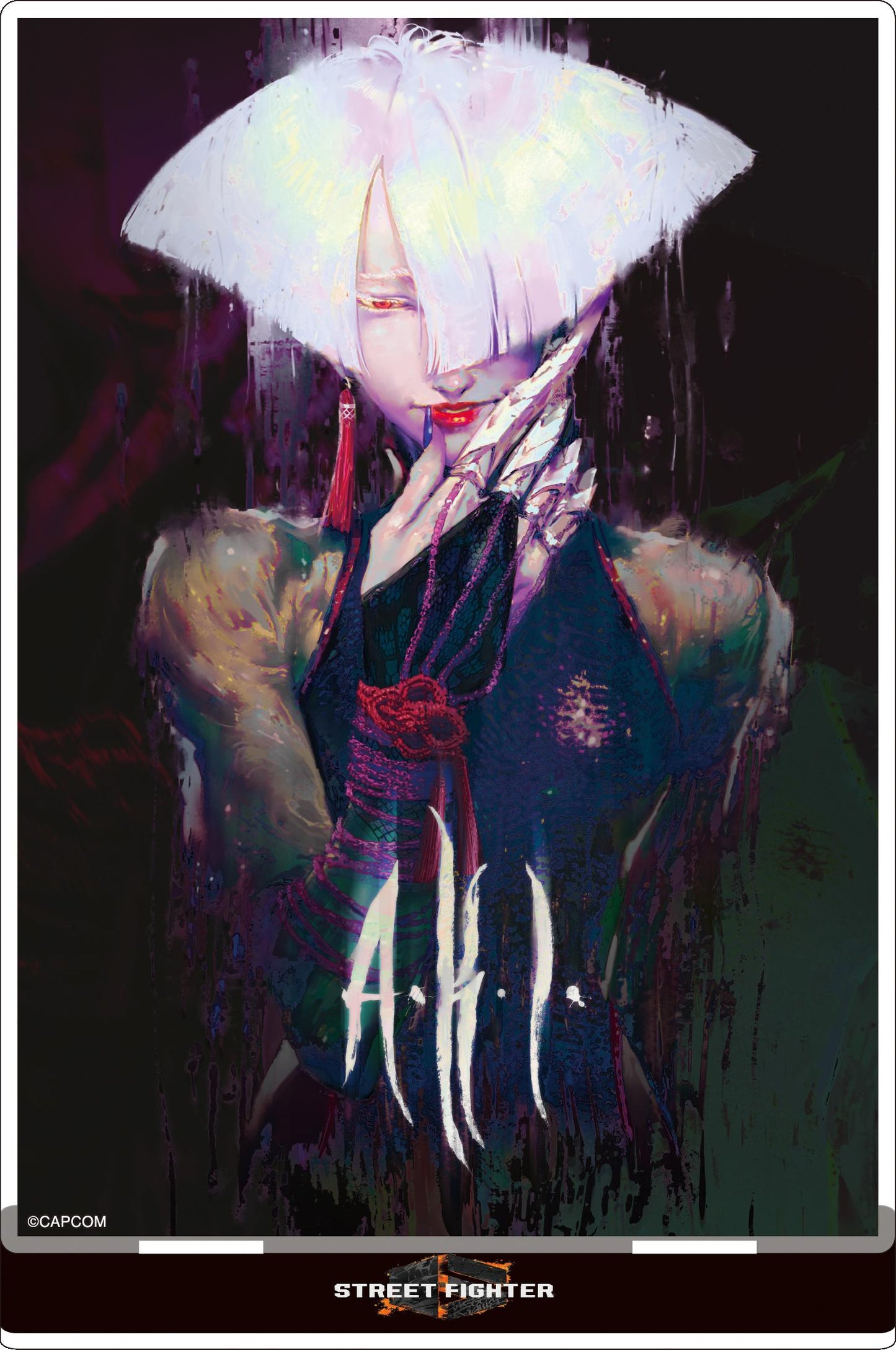 《街頭霸王》6_亞克力立牌/A.K.I.