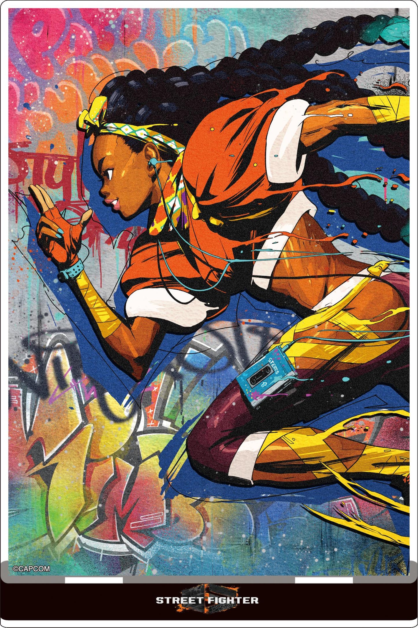 《街頭霸王》6_亞克力立牌/金伯利