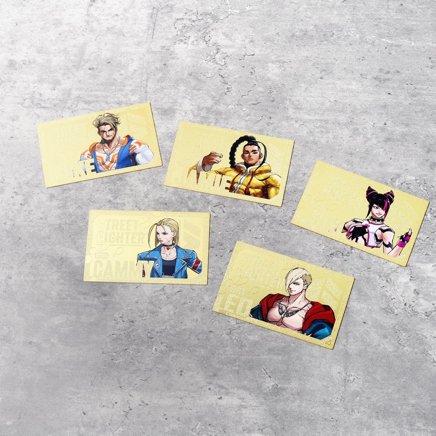 《街頭霸王》6_金卡/盧克