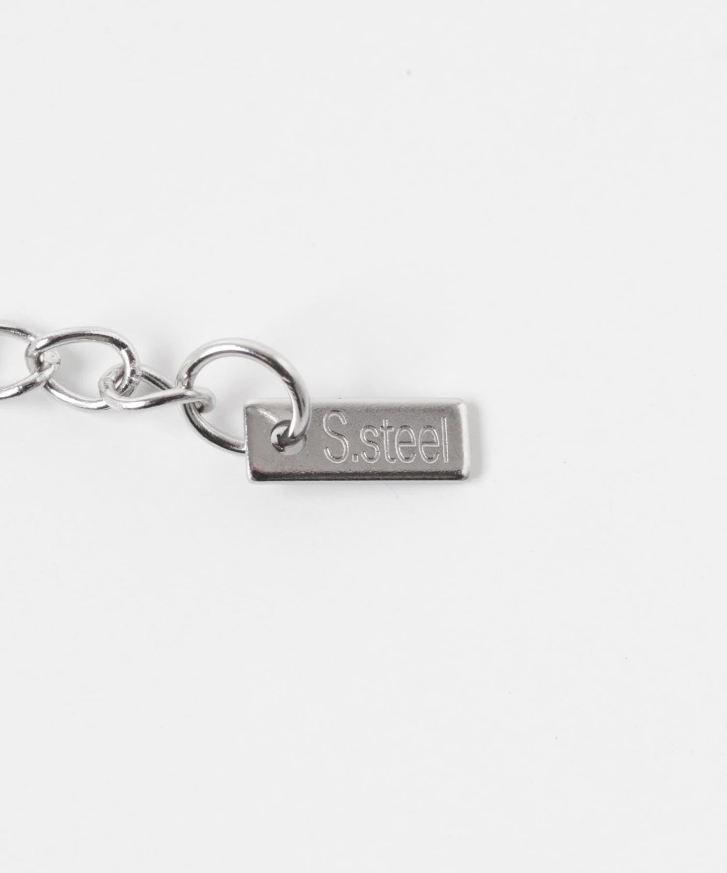 不鏽鋼愛心吊墜珍珠雙層套裝項鍊