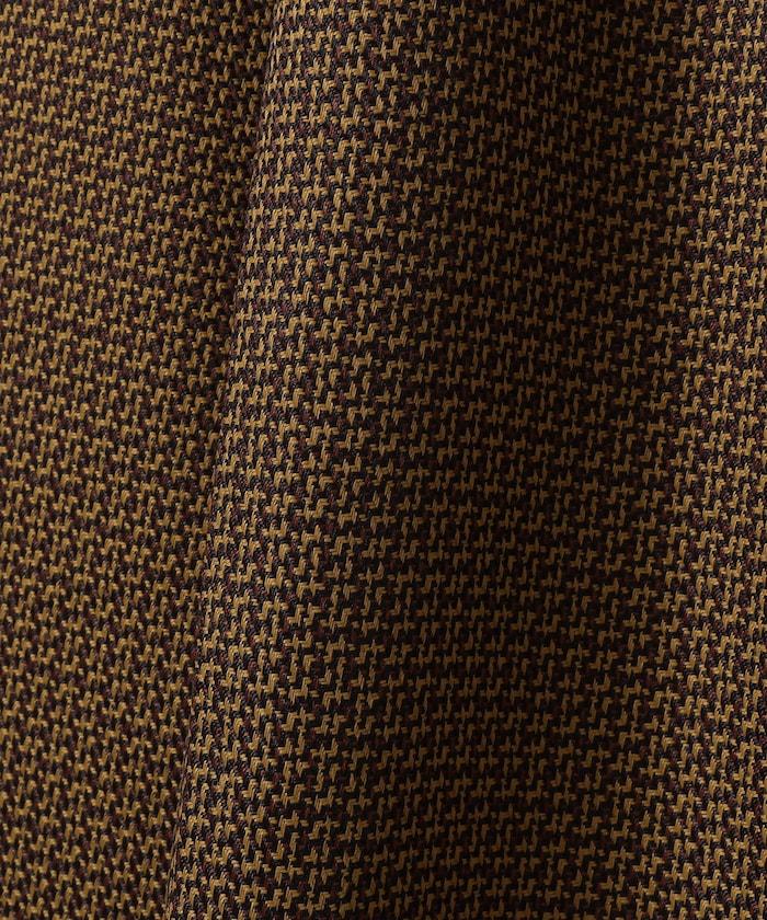 混色格紋長褲<可搭配套裝>