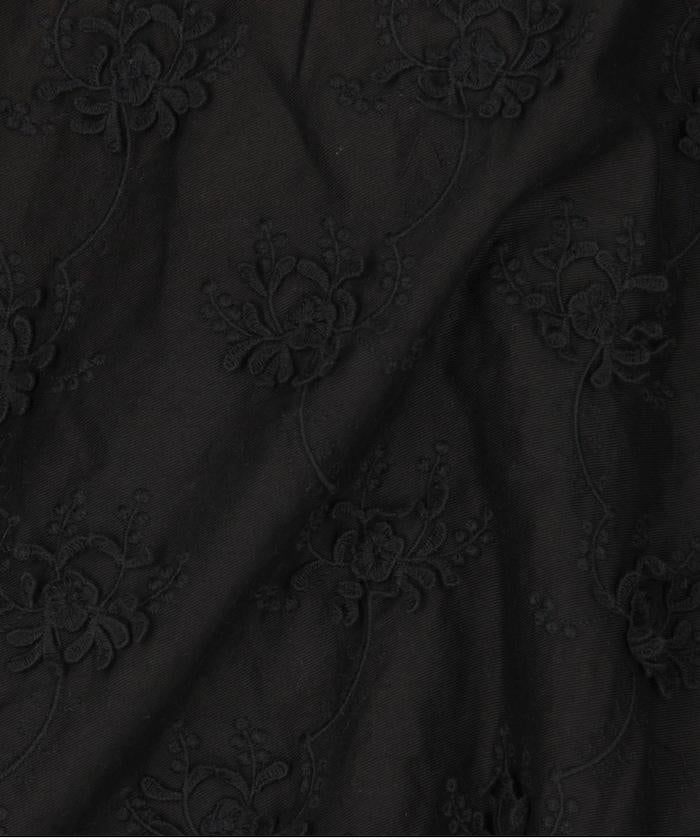 3D刺繡軍風襯衫