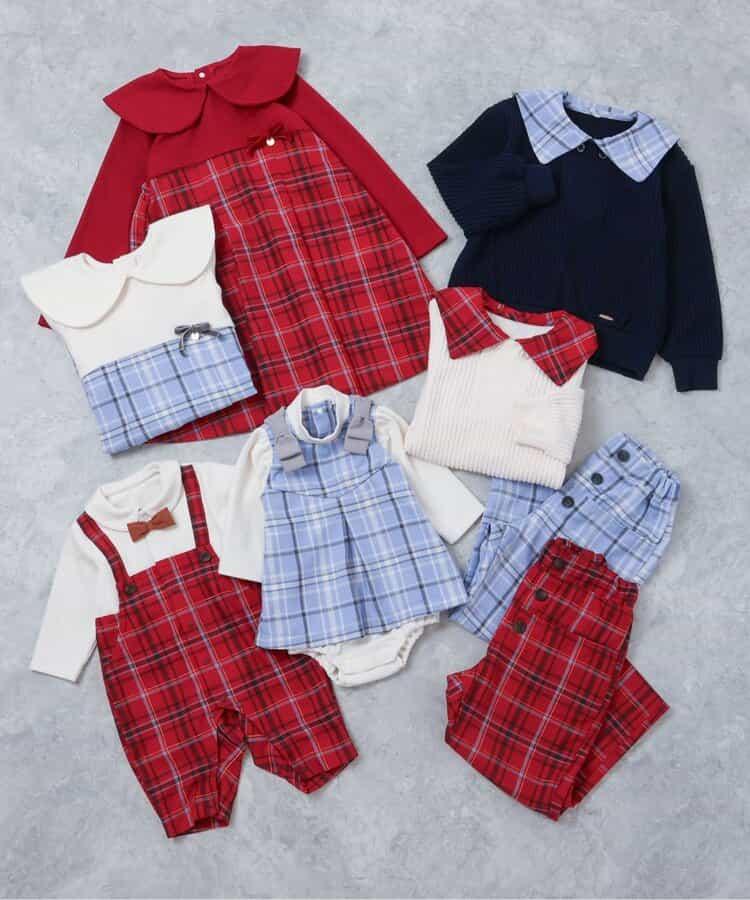 格紋揹帶連體衣