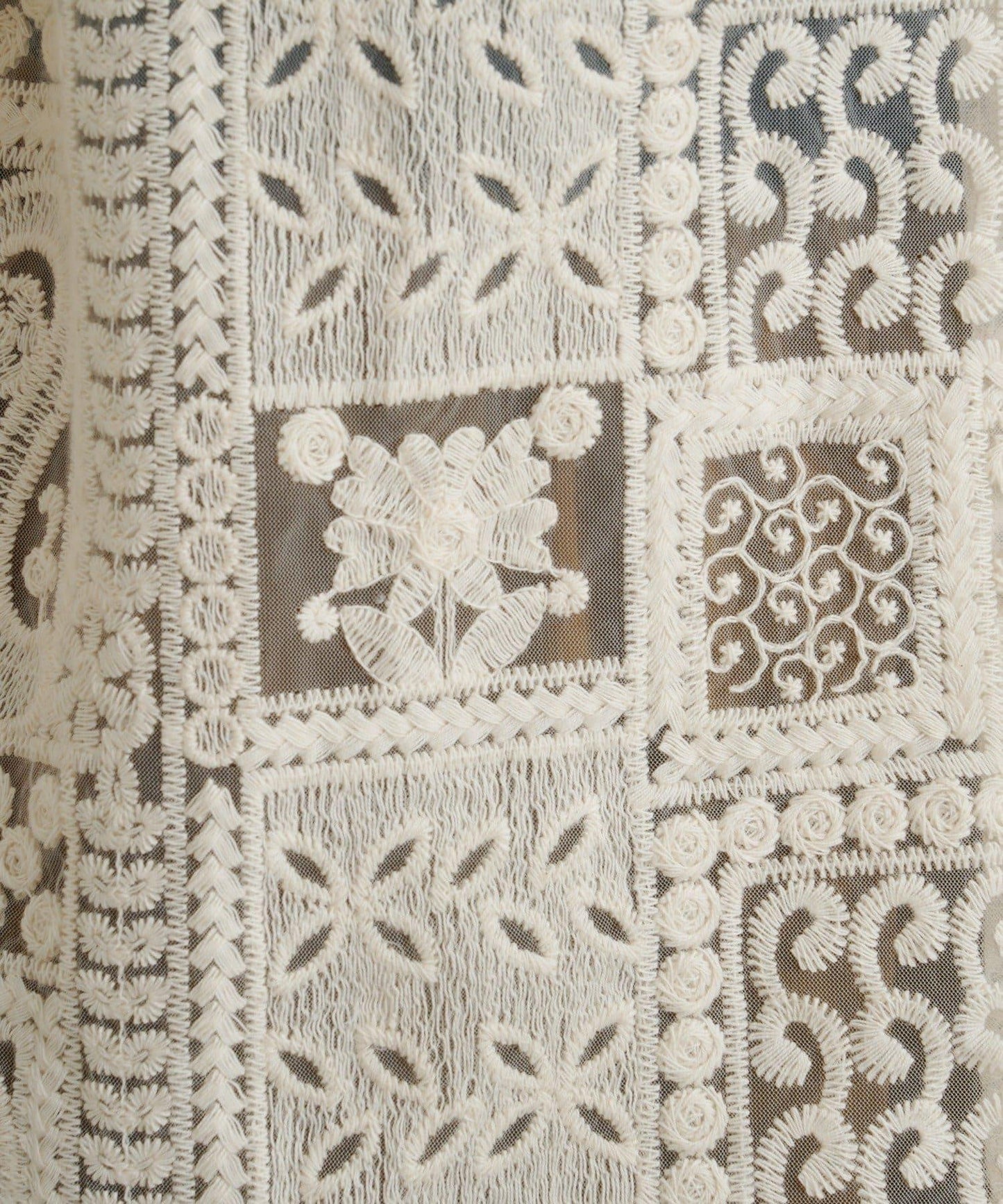 蕾絲荷葉邊襯衫