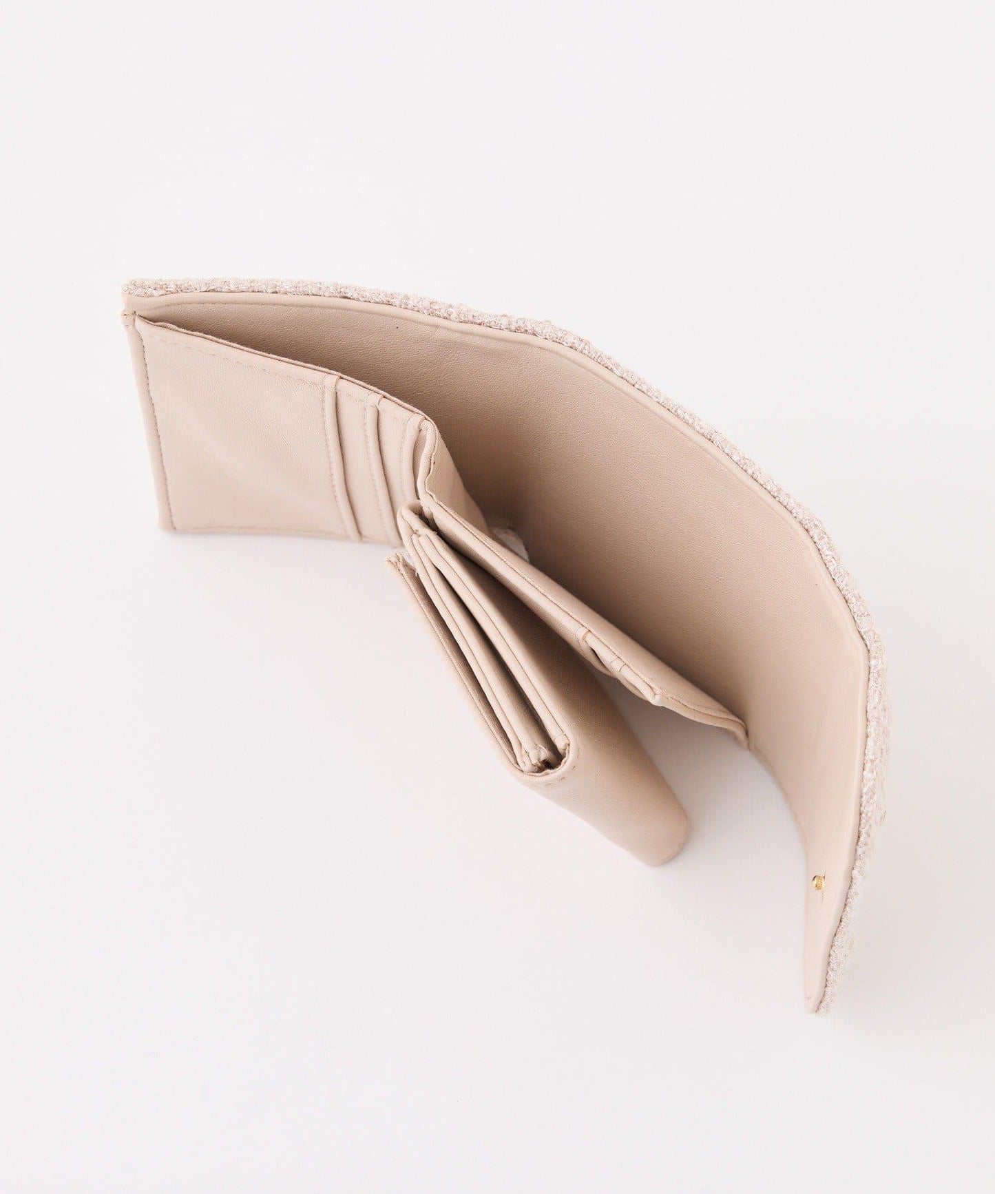 【HolidayCollection】寶石裝飾鉚釘錢包