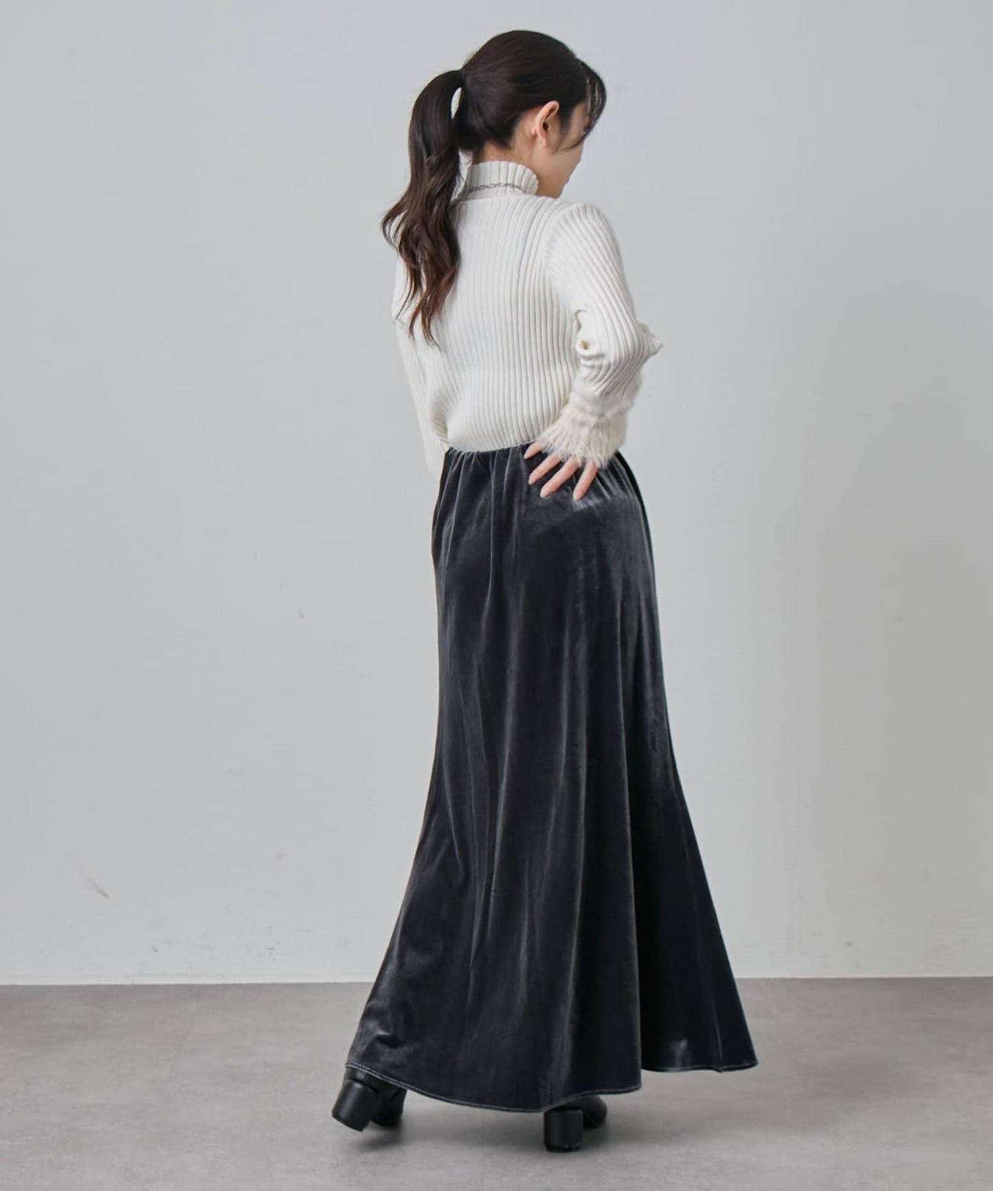 天鵝絨美人魚裙