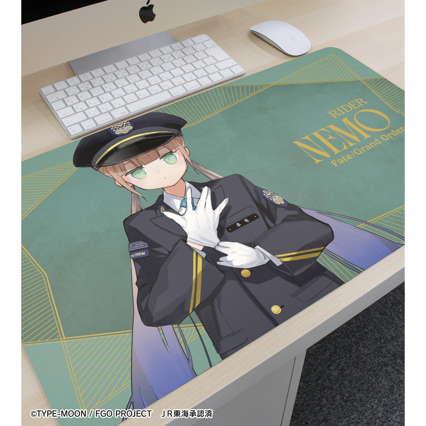 《命運-冠位指定》_尼莫 推し旅聯名款多功能桌墊