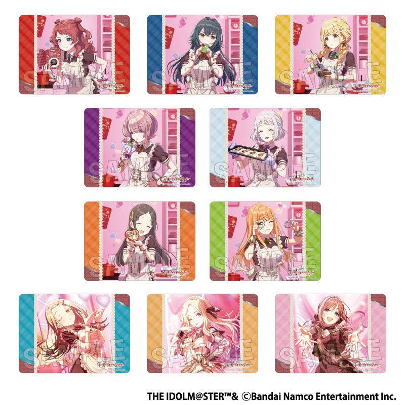 學園偶像大師 插畫卡墊NT Tame-Lie-One-Step '25情人節 紫雲清夏