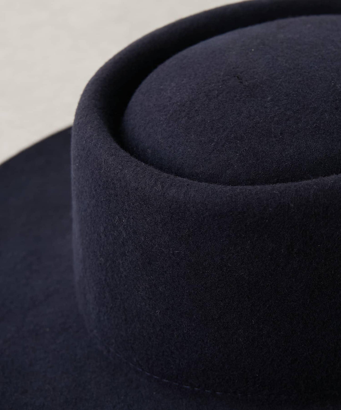 【ear PAPILLONNER】帶蝴蝶結毛氈帽【SUM1STYLE】