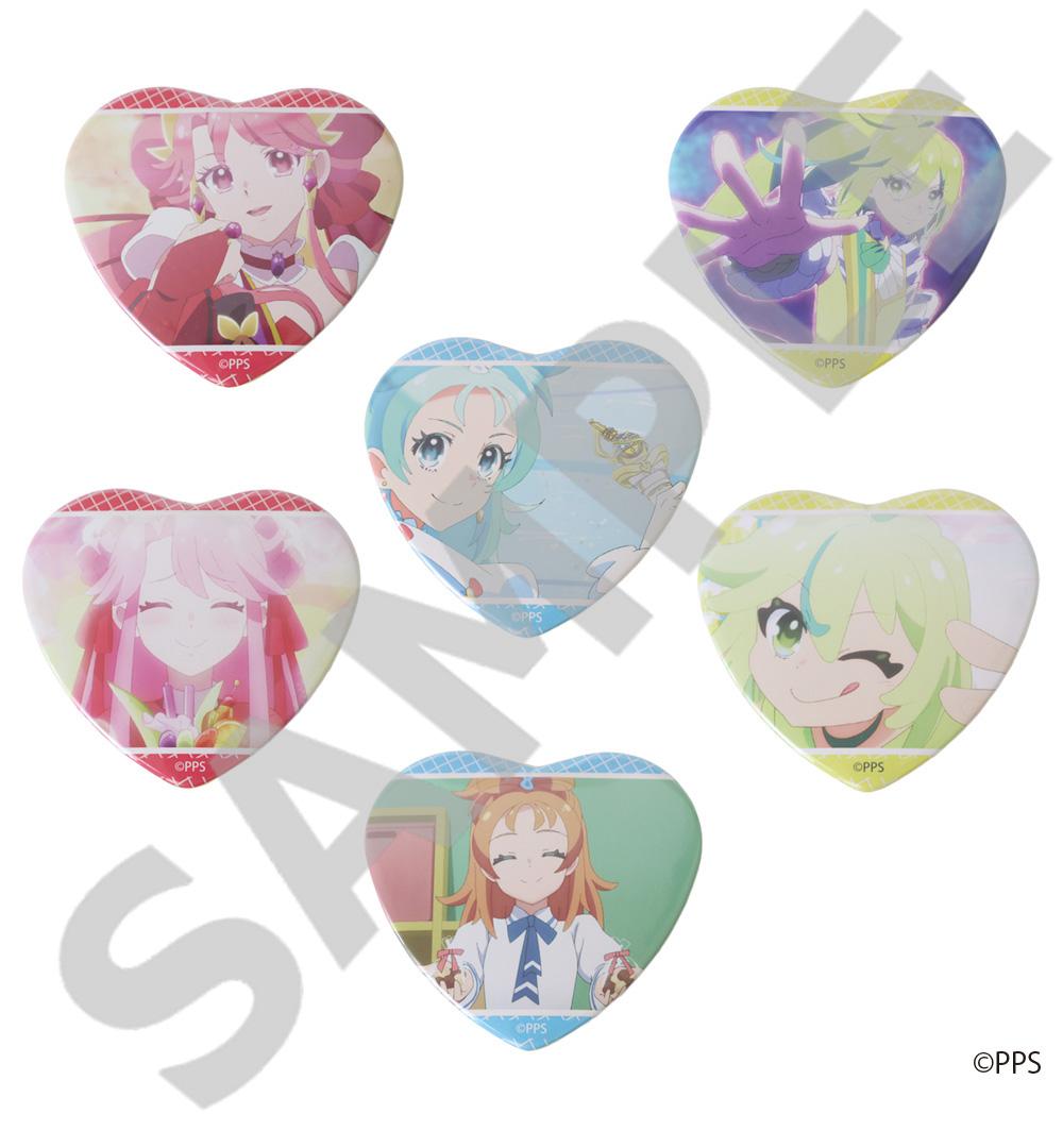 プリンセッション・オーケストラ_徽章收藏系列心形罐裝徽章 【BOX/6個裝】