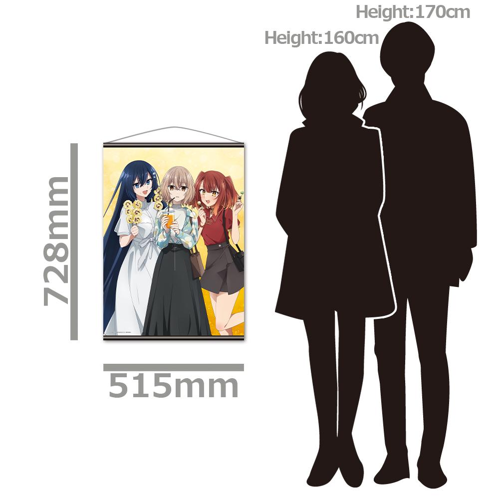 私想被吃掉,非人_B2掛毯 比名子&汐莉&美胡