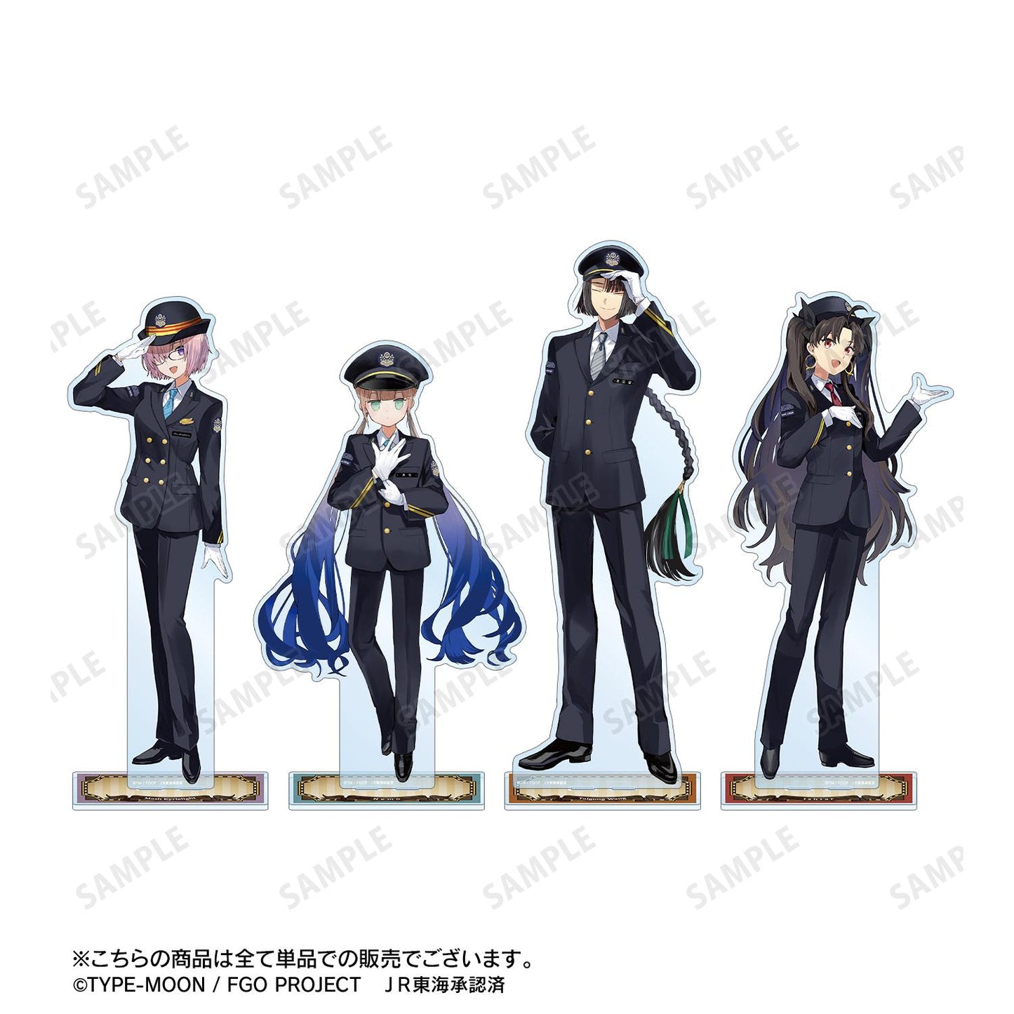 《命運-冠位指定》 伊什塔爾 推し旅聯名款特大亞克力立牌