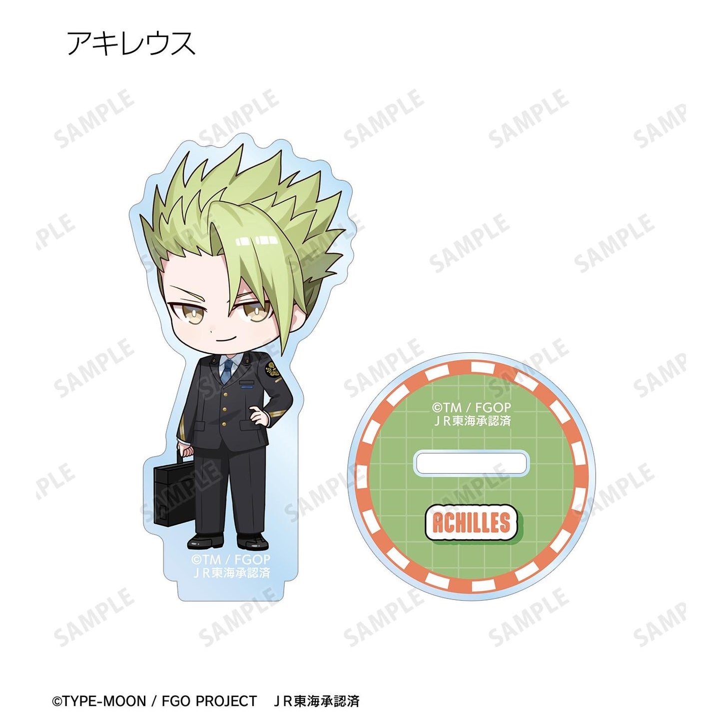 《命運-冠位指定》 迷你角色 推し旅聯名款 亞克力立牌(單位/全套BOX)【BOX/10包入】