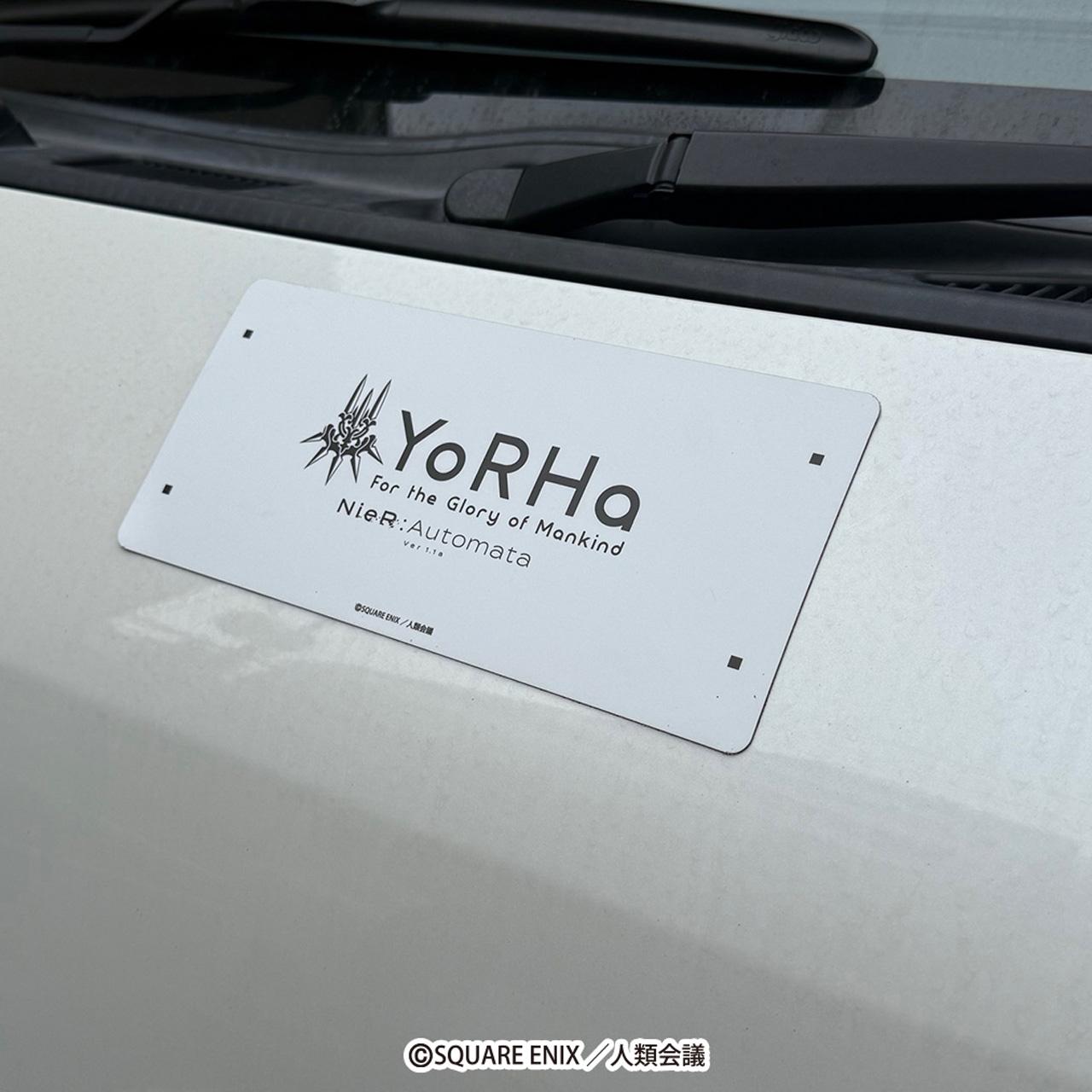 《尼爾:機械紀元》 Ver1.1a_YoRHa磁性貼