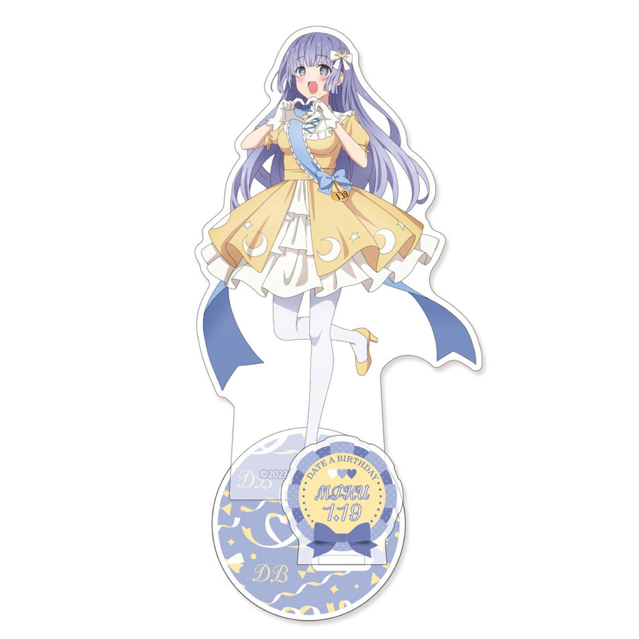 《約會大作戰》V_デート・ア・バースデー202601 迷你大號立牌 美九
