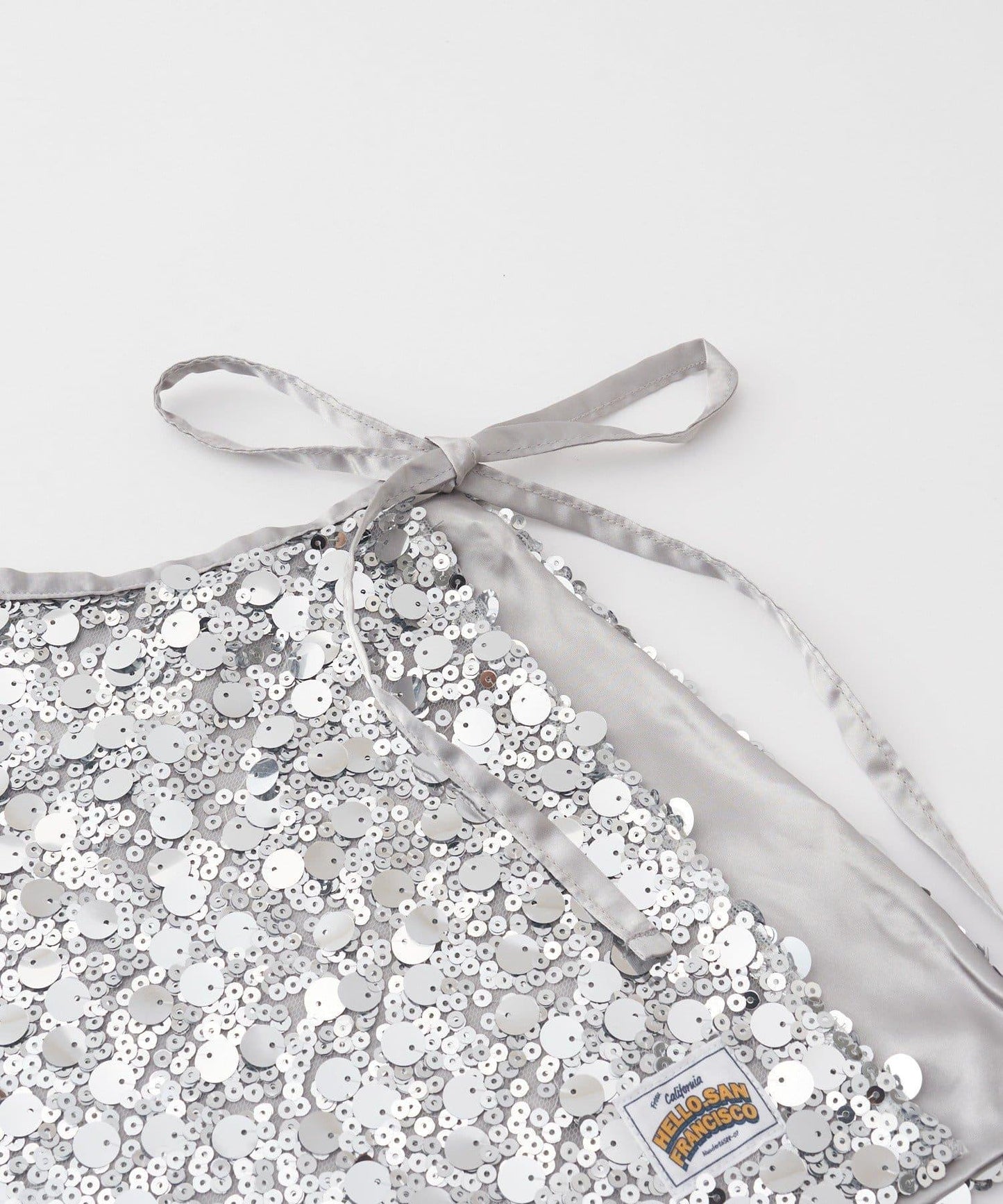 【HELLO.SANFRANCISCO/ハローサンフランシスコ】多功能亮片裹身半身裙