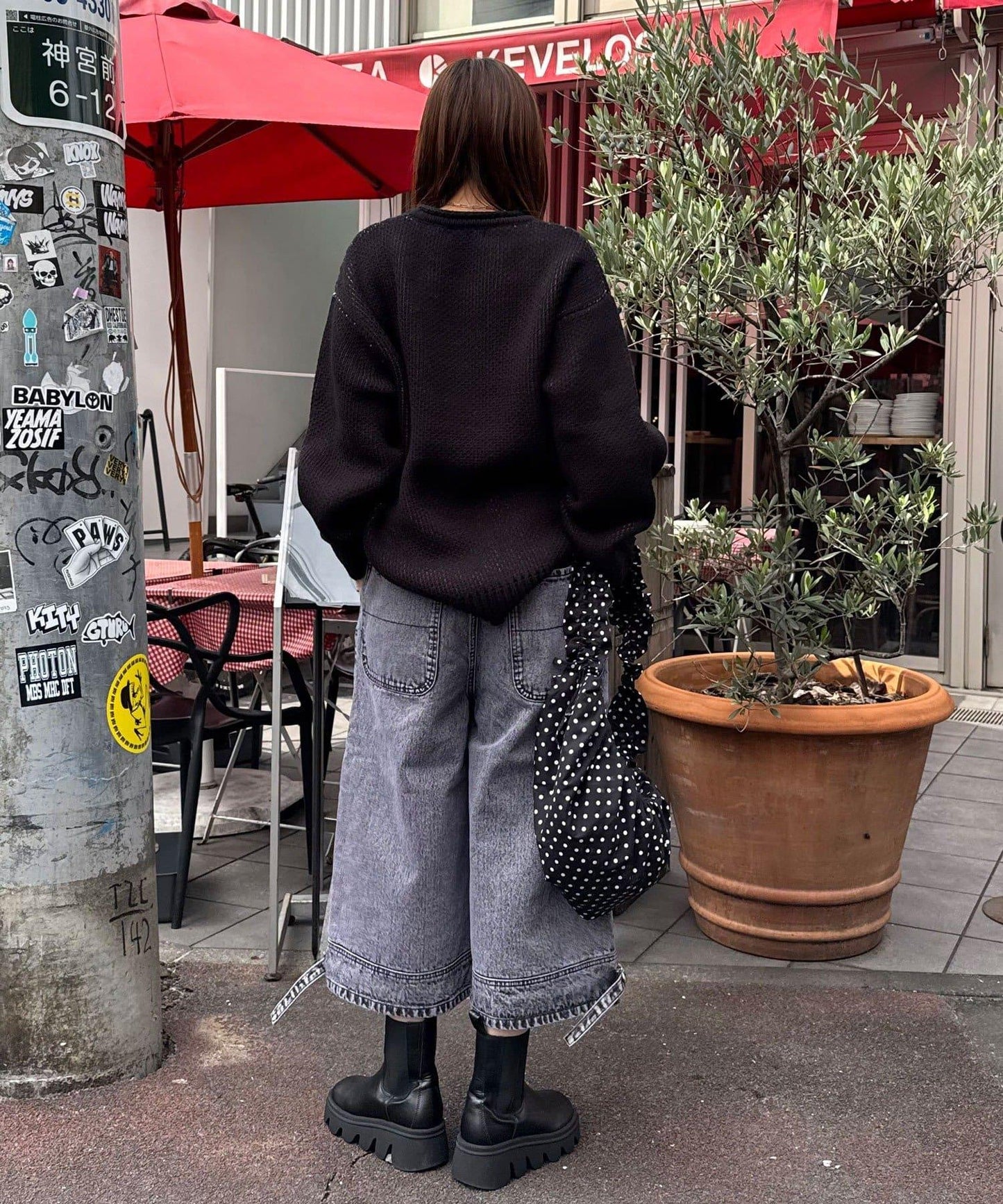 【ANTI WARP /アンチワープ】瑞典風短褲