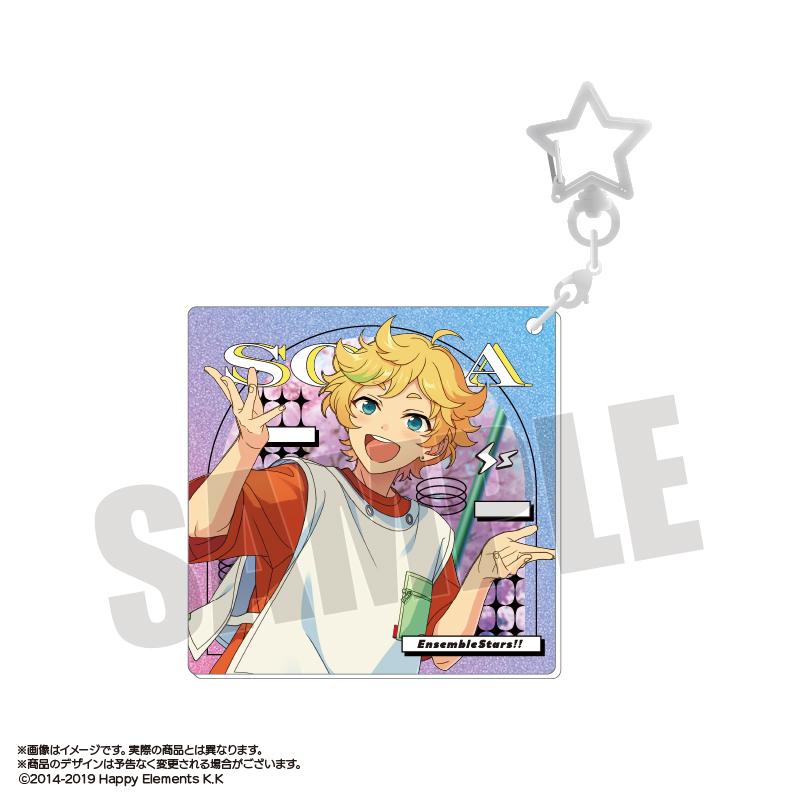 偶像夢幻祭!! 星形鑰匙扣收藏 Sparkle 第3彈【BOX/7包入】