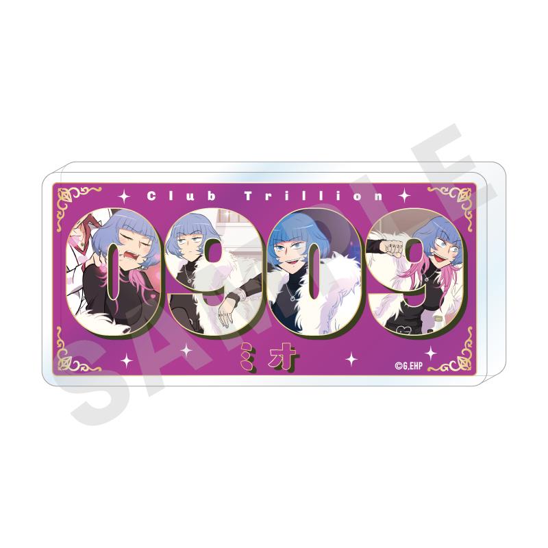 everyday host_〜favorite series〜 編號亞克力牌(美緒)