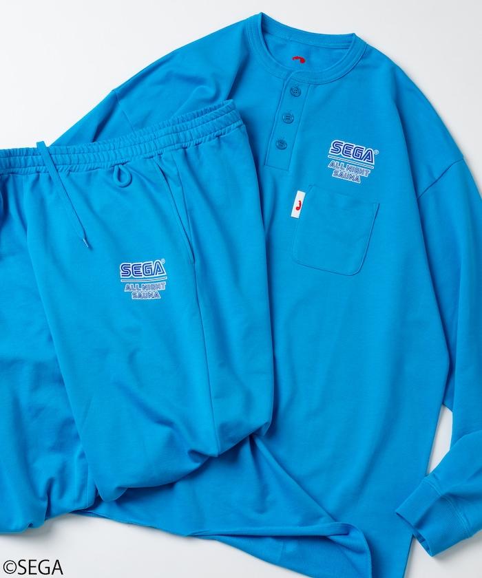 特別款 ALL NIGHT SAUNA KANNAIGI/長袖館內服 內刷毛套裝