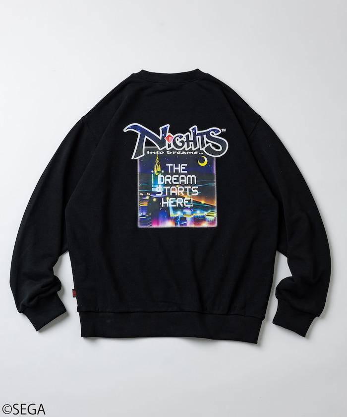 聯名 NiGHTS/ナイツ 圓領衛衣