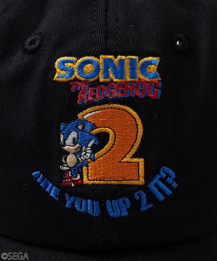 SONIC THE HEDGEHOG 2/《刺蝟索尼克》2 標誌棒球帽