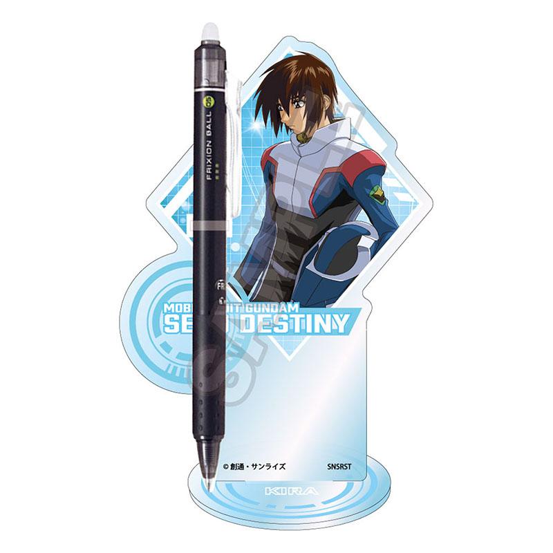 機動戰士高達SEED DESTINY_vol.3 亞克力筆架 阿斯蘭·薩拉B