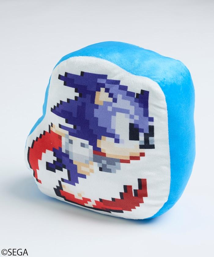特別款 SONIC THE HEDGEHOG /《刺蝟索尼克》像素造型靠墊