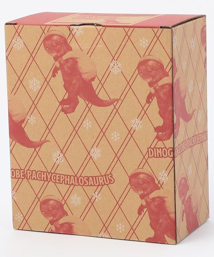 DINOGLOBE 恐龍頭槌龍 雪景球