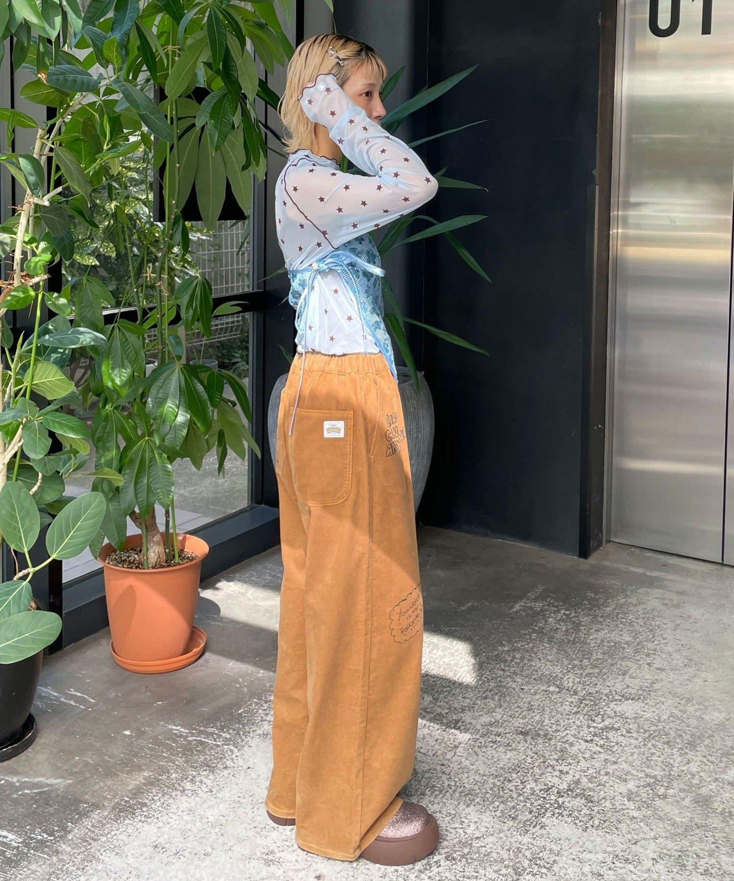 【Ciaopanic】H.S亮片圍巾