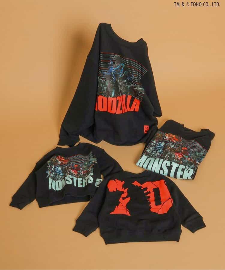 【哥斯拉】70週年歷代哥斯拉&怪獸衛衣(兒童尺碼)
