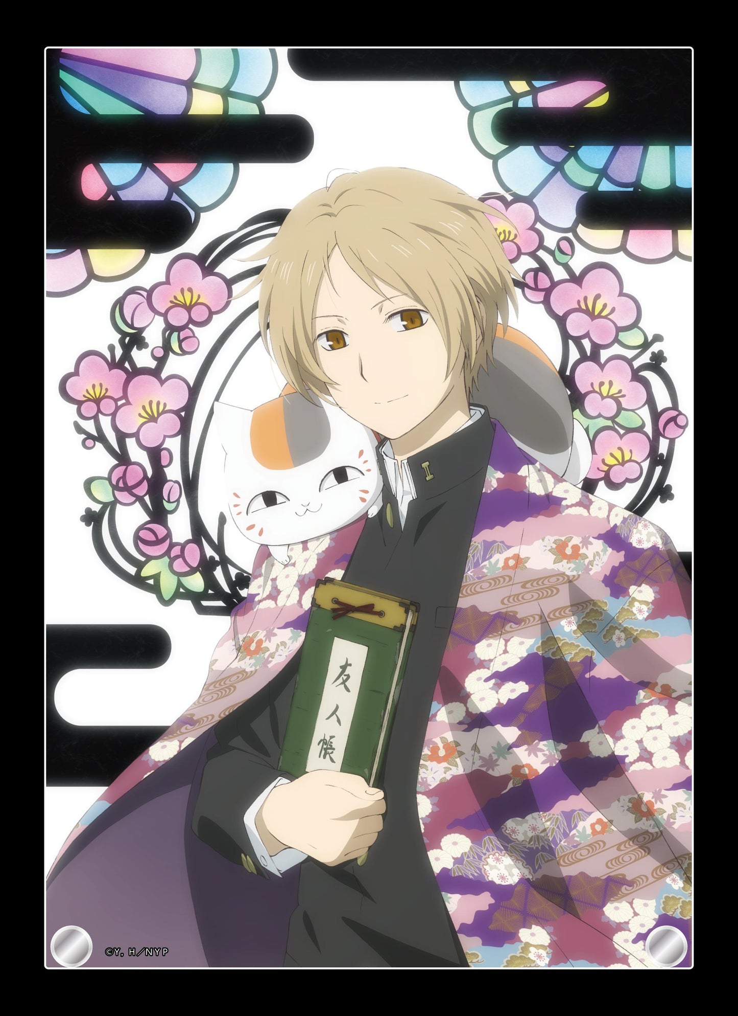 《夏目友人帳》亞克力藝術板/2019年