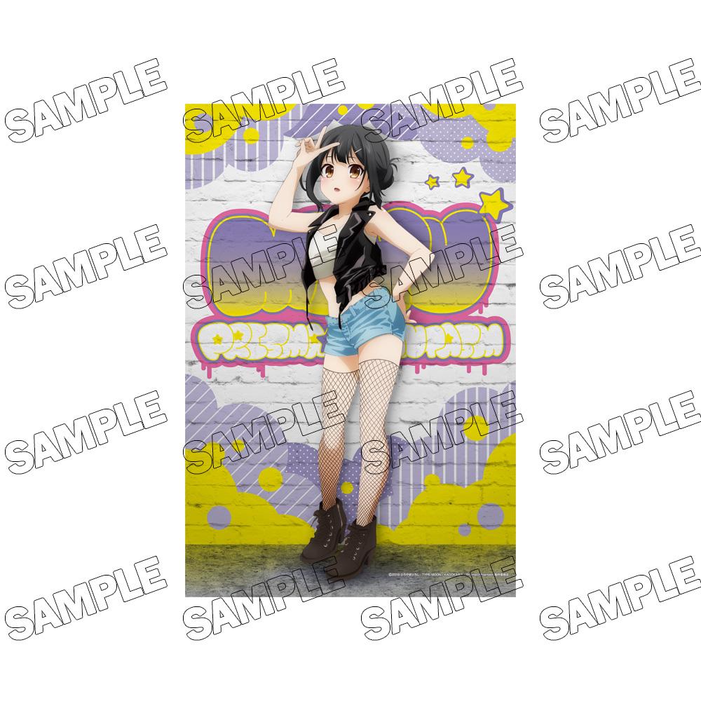 プリズマ☆ファンタズム_描き下ろしB2掛毯③美遊·艾德費爾特