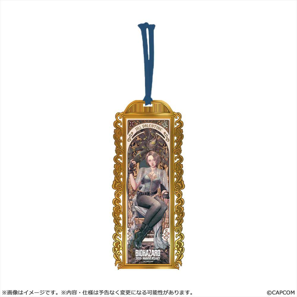 《生化危機》30週年主視覺金屬書籤 吉爾