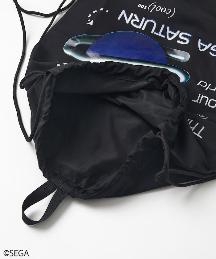 特別款 SEGA SATURN/セガサターン 標誌抽繩揹包