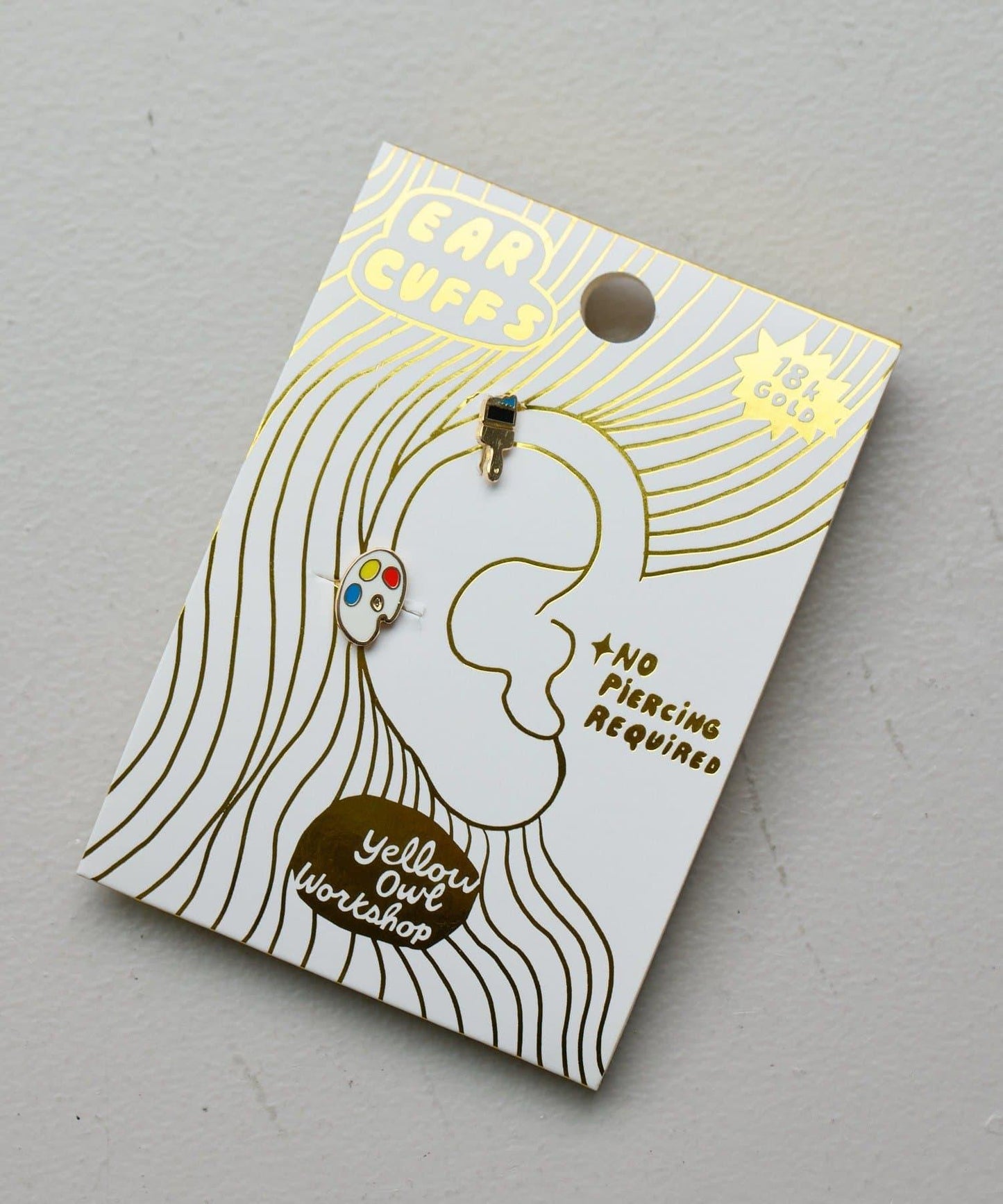 【Yelllow Owl Workshop】耳夾