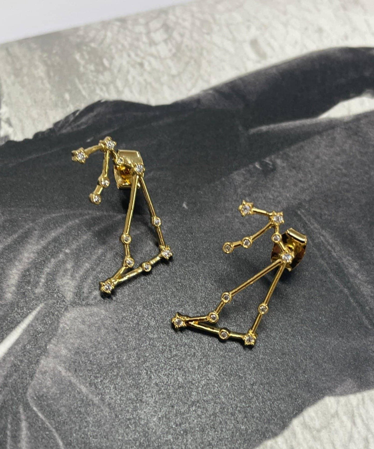 【GALENA/ガレナ】星座耳環