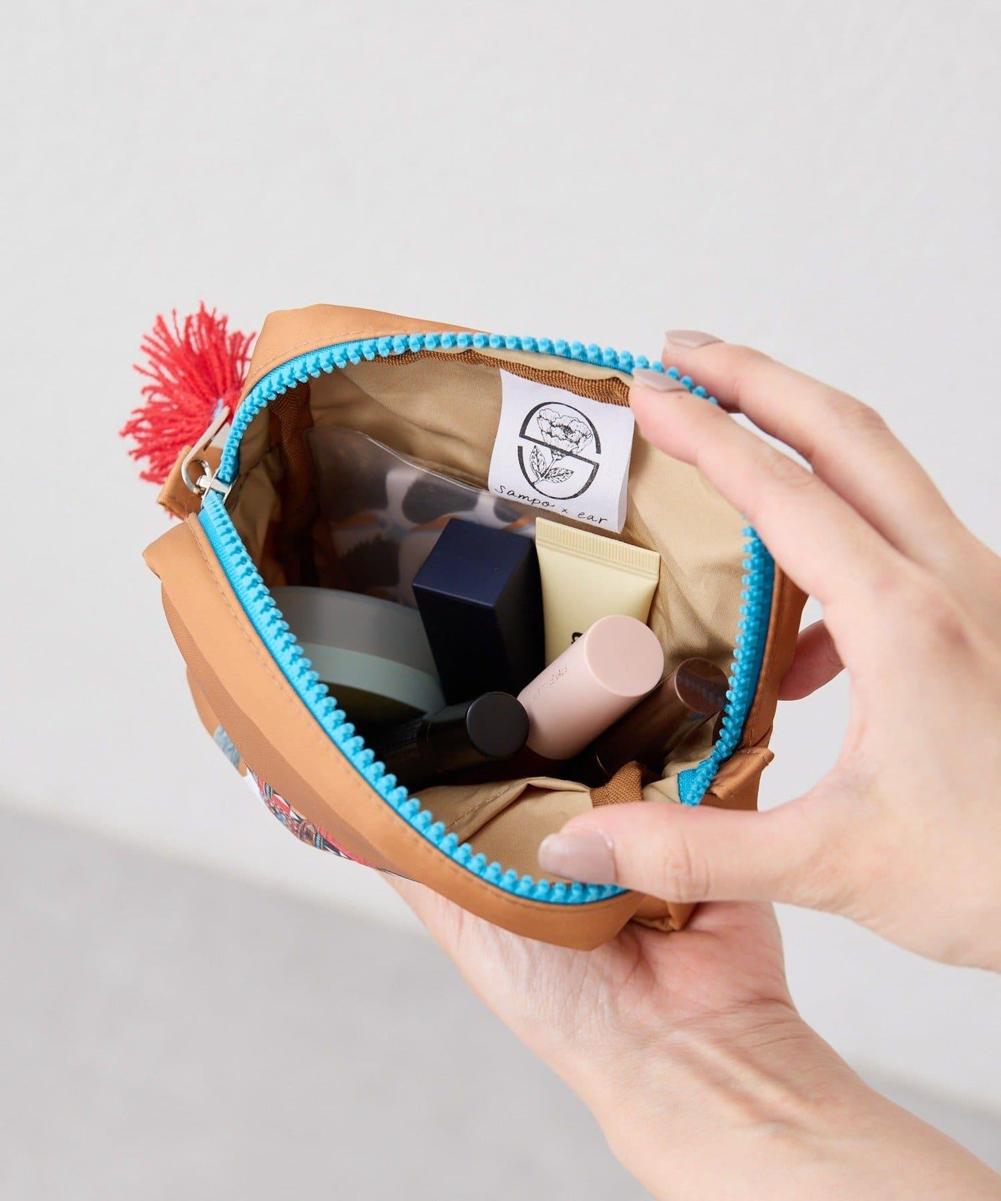 sampo×ear馬造型零錢包