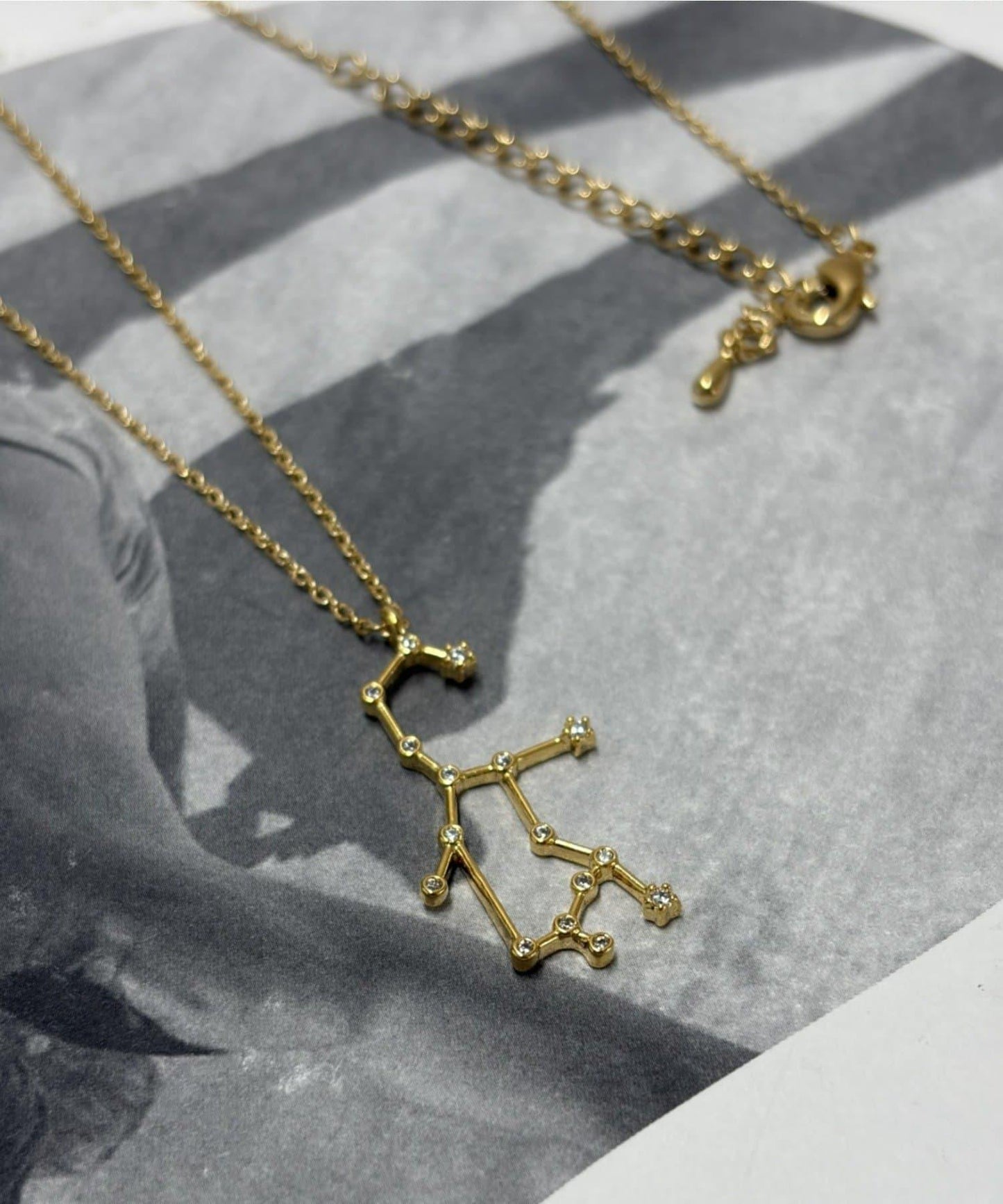 【GALENA/ガレナ】星座項鍊