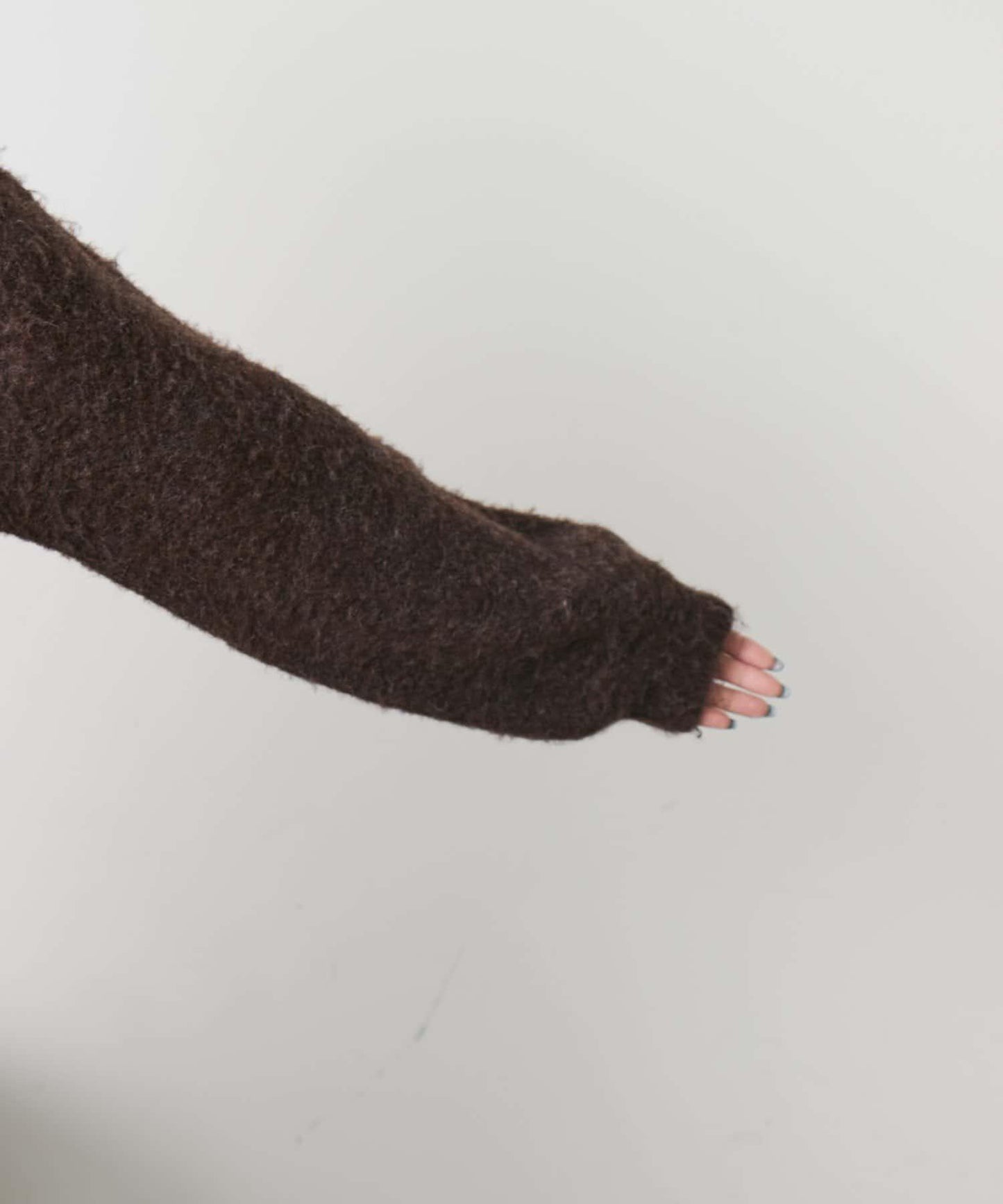 NUNKI標誌提花針織套頭衫